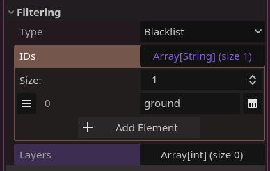Filtering