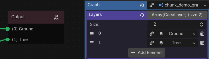 generator layer names