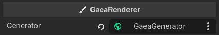 renderer node